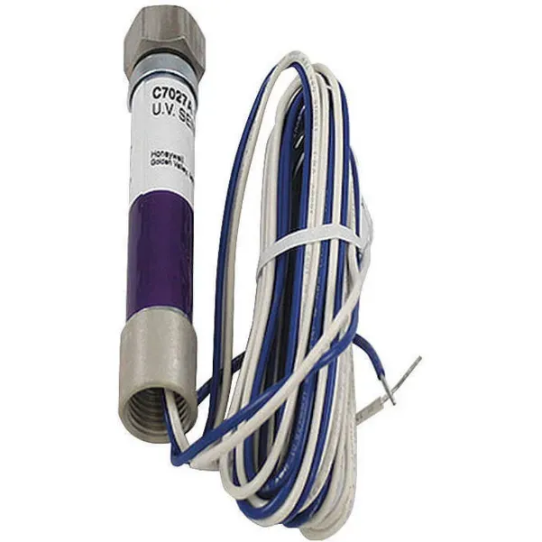 ตัวตรวจจับเปลวไฟ UV Sensor Honeywell C7027A